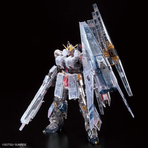 Rg 1144 νガンダムhws クリアカラー プラモデル イベント限定 『機動戦士ガンダム 逆襲のシャア』 プラモデル