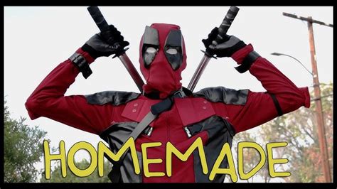 How To Make A Deadpool Costume