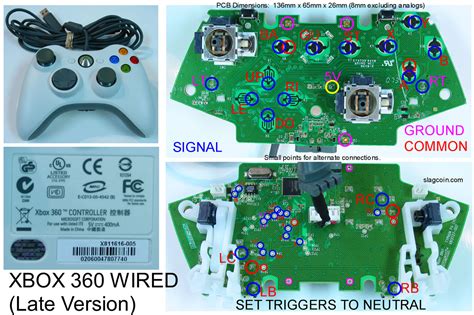 Xbox 360 Controller Schematic Diagram - Wiring Flow Schema