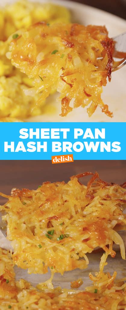 Best Sheet Pan Hash Browns Recipe How To Make Sheet Pan Hash Browns