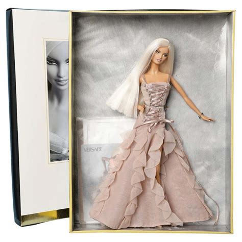 Barbie Collector Versace Gold Label For Sale At 1stdibs Barbie