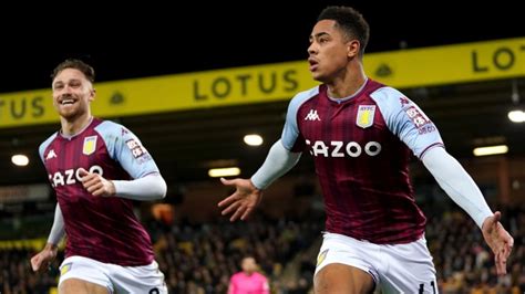 Aston Villa Norwich Jacob Ramsey Ollie Watkins Steven Gerrard Tsn Ca