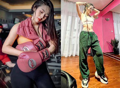 Cặp hot girl gây sốt làng võ Việt Chị cao thủ Thái Cực Quyền em trùm côn nhị khúc