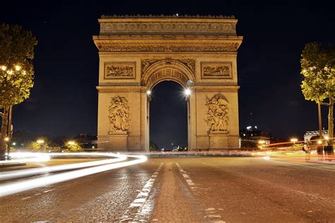 Fotos gratis arquitectura estructura noche París Monumento