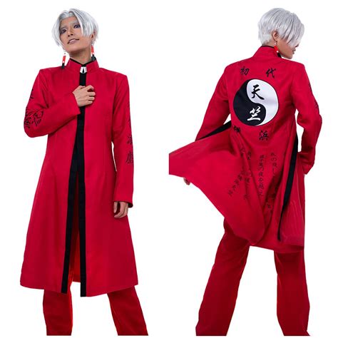 9x8G Anime Tokyo Revengers Izana Kurokawa Cosplay Costume Outfits