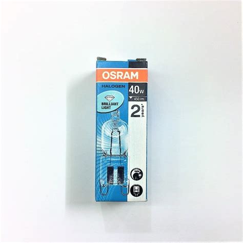 Osram Halogen Halopin 230V 40W - Zener - Online DIY store