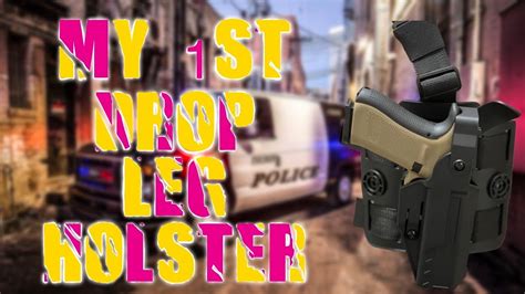 My 1st Drop Leg Holster Youtube