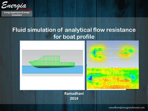 Pdf Reducing Flow Resistance At Speed Boat Shape Using Cfd Simulation
