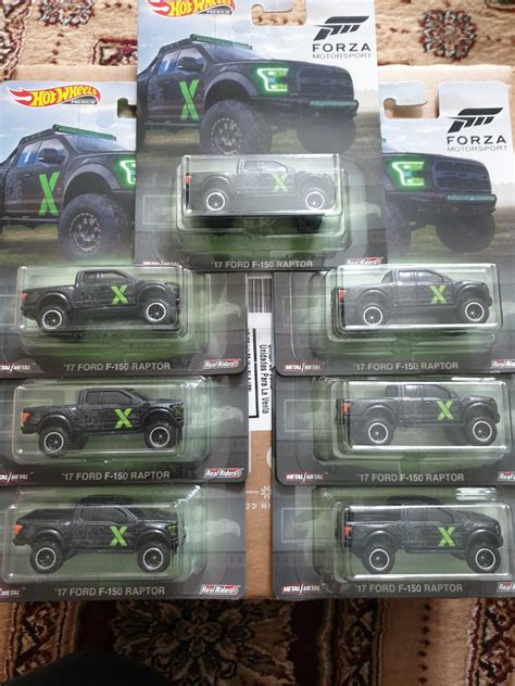 Hot Wheels Ford Raptor F Pc Left Hobbies Toys Toys Games On Carousell