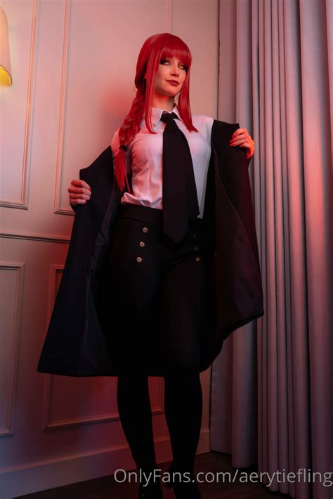 Aery Tiefling Makima Cosplay Aery Tiefling Makima 4 Porn Pic