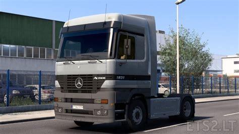 Mercedes Actros MP1 1 40 ETS2 Mods