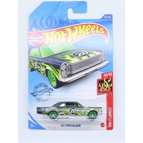 Jual HOT WHEELS 65 FORD GALAXIE Super Treasure Hunt Rare Shopee Indonesia