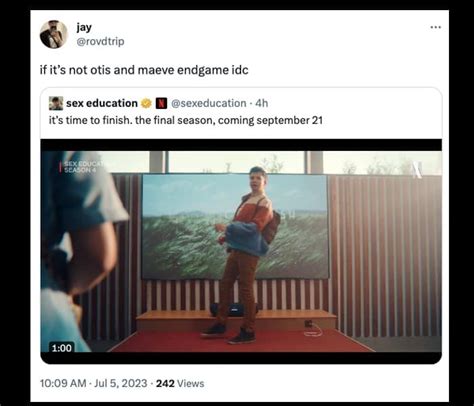 Sex Education Will End With Season And Fans Want One Thing Dexerto