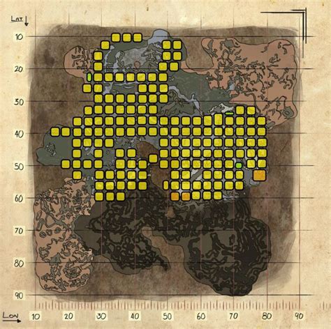 Ark Aberration Creature Spawn Map