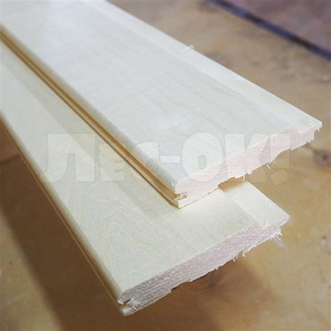 Вагонка липа 16x98 мм сорт Экстра, длина 1.8 - 3 м - Лес ОК!