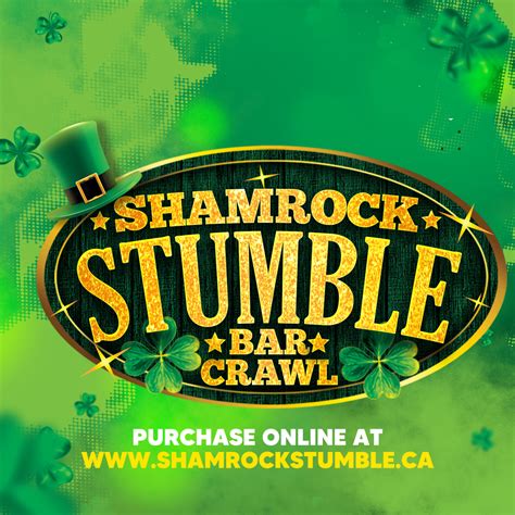 Shamrock Stumble At Bull And Barrel And Wild Child Nightlife Downtown