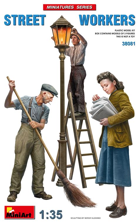 Miniart Manufacture of Highly Detailed Plastic Model Kits