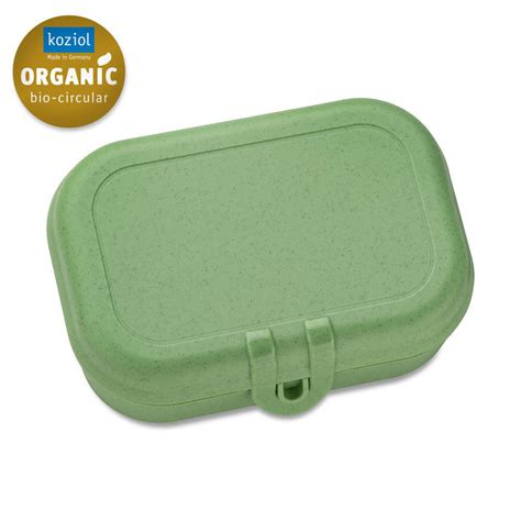 Lunchbox Pascal S Organic Gr N Koziol Design