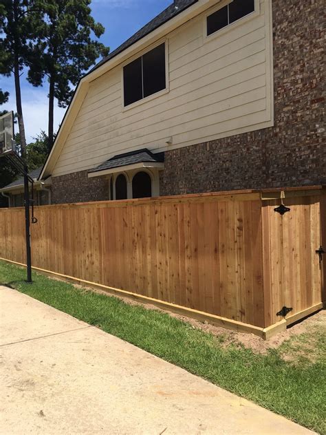 Dunn Fence Wood Gate And Wood Fence Installation And Repair