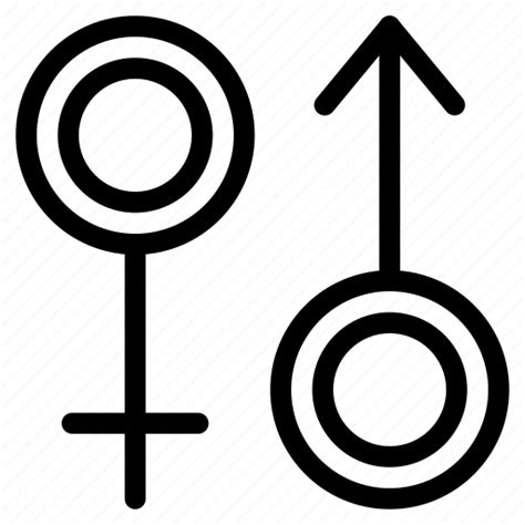 Gender Female Male Icon Download On Iconfinder