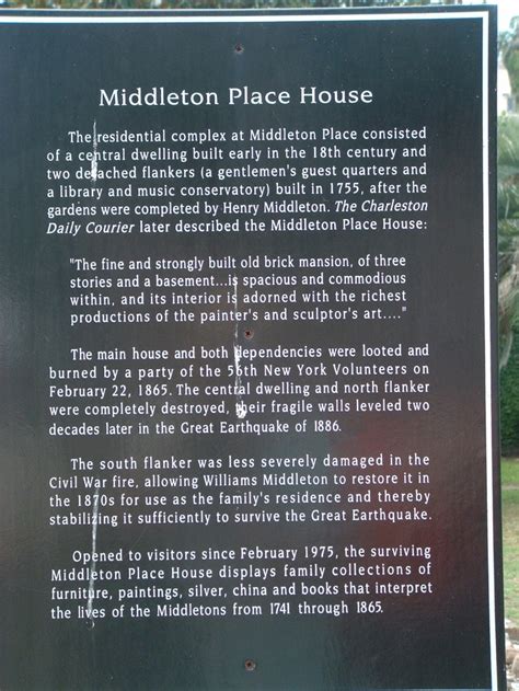 Middleton Place House history | Middleton place, Middleton, Memories