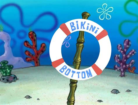 Bikini Bottom Sign Spongebob