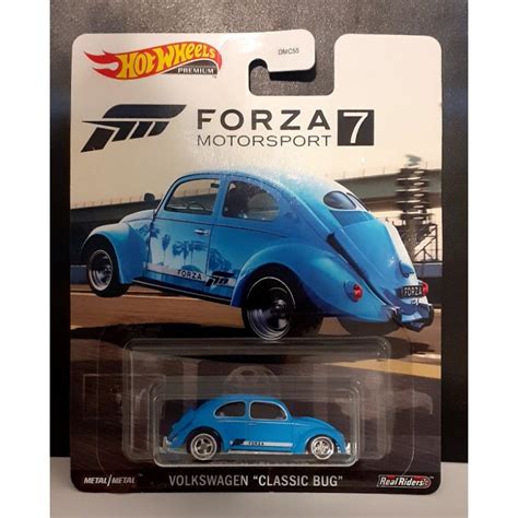 Hot Wheels Premium Forza Vw Classic Bug Shopee Brasil