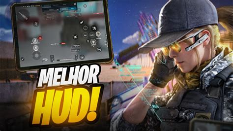 VEJA COMO FAZER A HUD PERFEITA No BLOOD STRIKE E OUTROS JOGOS YouTube