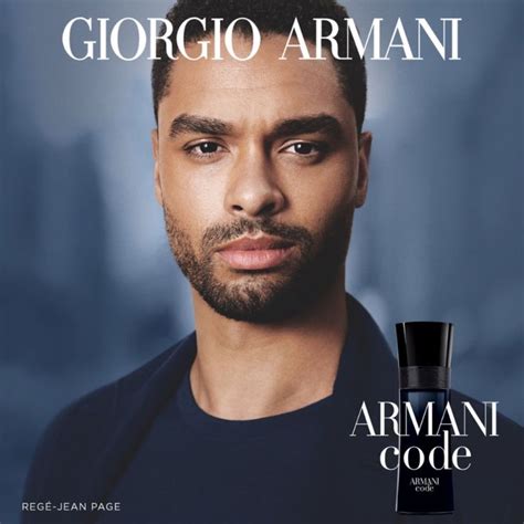 Giorgio Armani Code Giorgio Armani Beauty Fragrance Campaign Black