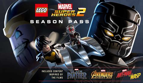 LEGO Marvel Super Heroes 2 Gets Black Panther DLC - HRK Newsroom