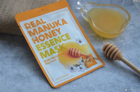 Тканевая маска для лица Farmstay Real Manuka Honey Essence Mask с Медом ...