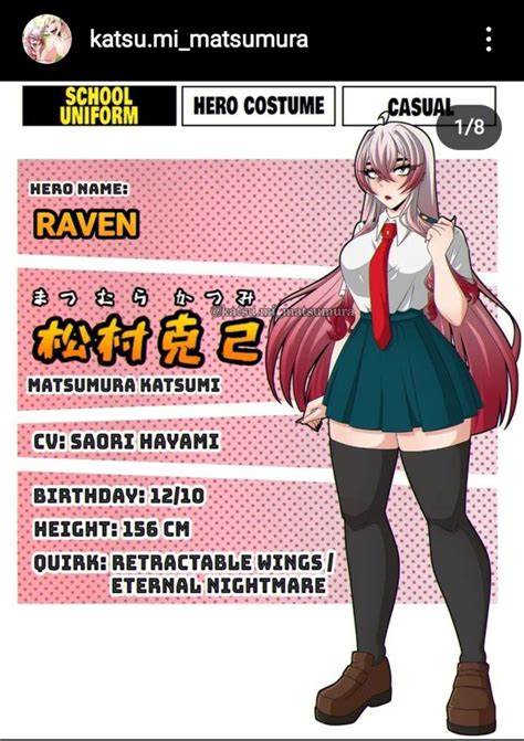 𝗠𝗮𝘁𝘀𝘂𝗺𝘂𝗿𝗮 𝗞𝗮𝘁𝘀𝘂𝗺𝗶 | Mundo superman, Clases de anime, Dibujo de ...