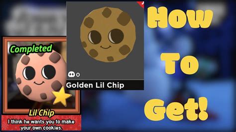 How To Get The Lil Chip Wishlist Golden Lil Chip In Roblox Tower