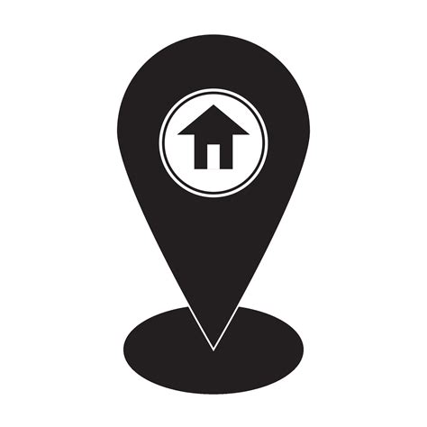 Location Icon Logo Vector Design Template 36877718 Vector Art At Vecteezy
