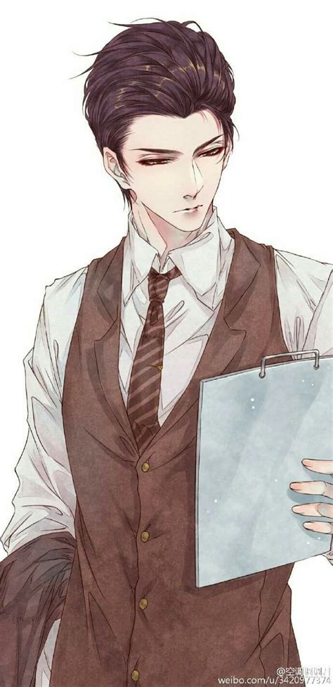 He looks like Jumin Garçon Anime Hot Anime Sensual M Anime Anime Boys Cool Anime Guys