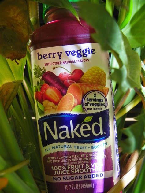 Berry Veggie Naked Juice Food Non Alcoholic Drinks Natural Flavors