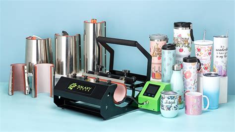 Start Tumbler Business With Best Tumbler Heat Press Machine Galaxy Press