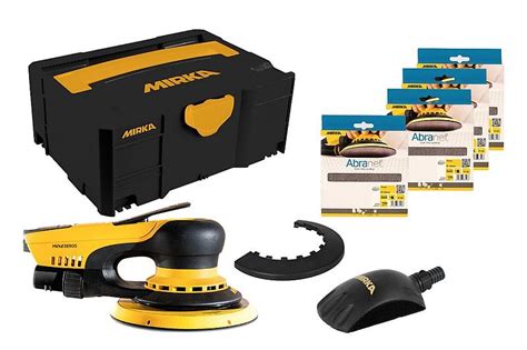 Mirka announces limited edition black DEROS combo kit - Canadian ...