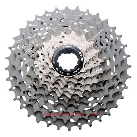 Cassette Shimano Xtr Cs M980 10v 11 36