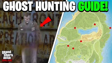 All 10 Ghost Locations EASY 250 000 GTA Online Halloween Treasure