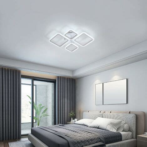 COMELY White LED Ceiling Light Acrylic Ceiling Luminaire Modern