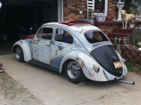 1960 Volkswagen Beetle Project For Sale Photos Technical