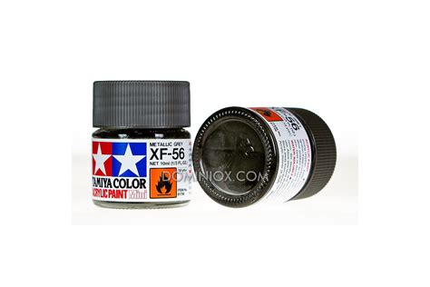 XF-56 Metallic Grey Tamiya opaco