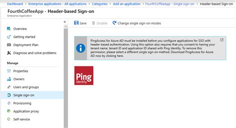 Header Based Authentication With Pingaccess For Azure Active Directory