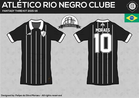 Camisas Atlético Rio Negro Clube Behance