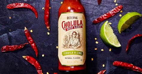 Cholula Reserva Tequila Lime Hot Sauce Sweepstakes The Freebie Guy