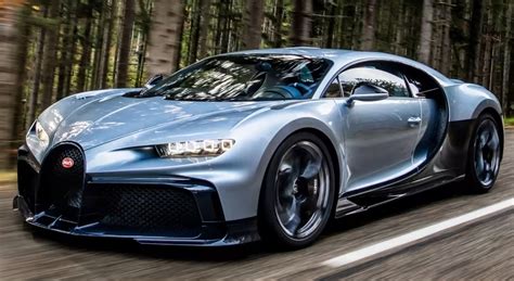 Bugatti Chiron Profilée venduta a 10 8 milioni di dollari È record per