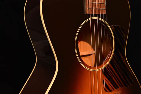 Gibson Acoustic Guitar Wallpaper