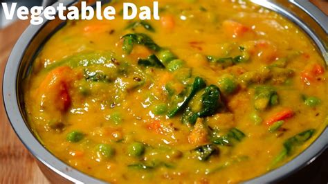 Healthy Delicious Vegetable Lentil Curry No Onion Garlic Vegetable