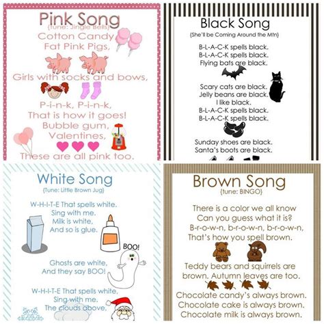 1000+ images about Preschool Songs and Poems on Pinterest | Preschool ...